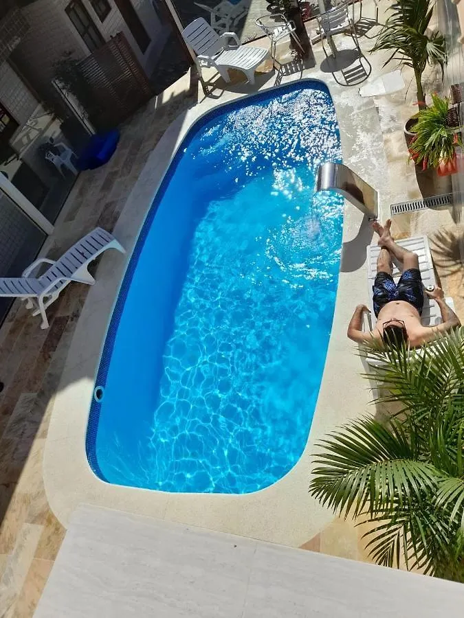** Mini-hôtel Pousada Arquipélago Florianópolis Brésil