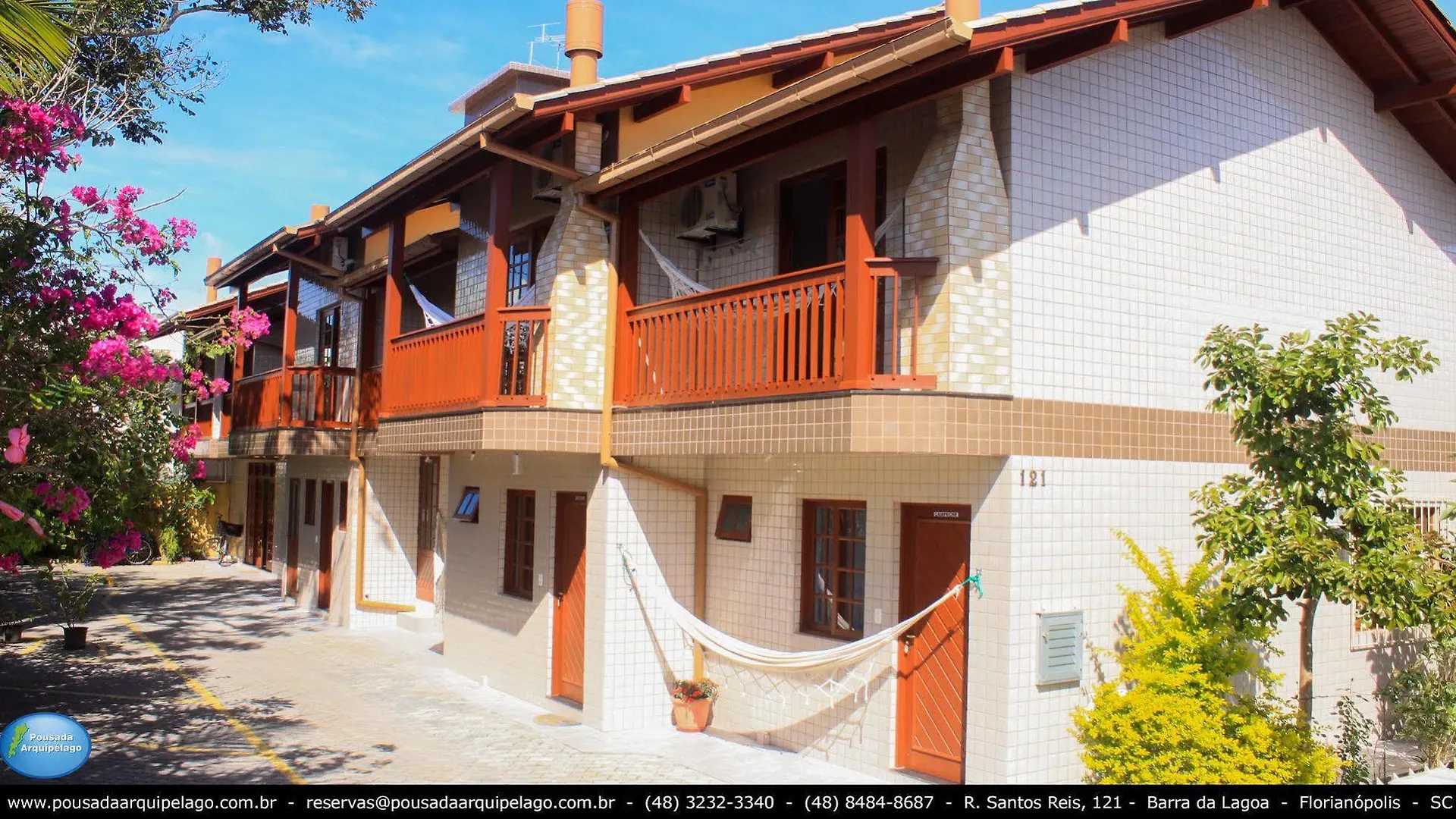 Mini-hôtel Pousada Arquipélago Florianópolis